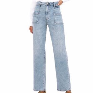 Kut from the Kloth Sienna High Rise Wide Leg Jeans